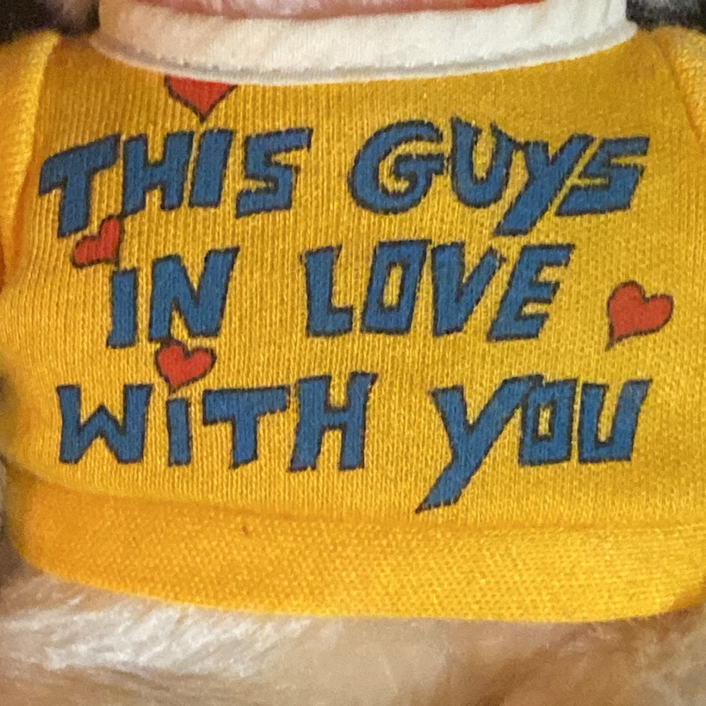 Classic Plush Paradies’ monkey. @ 7 in - Picture 8 of 13